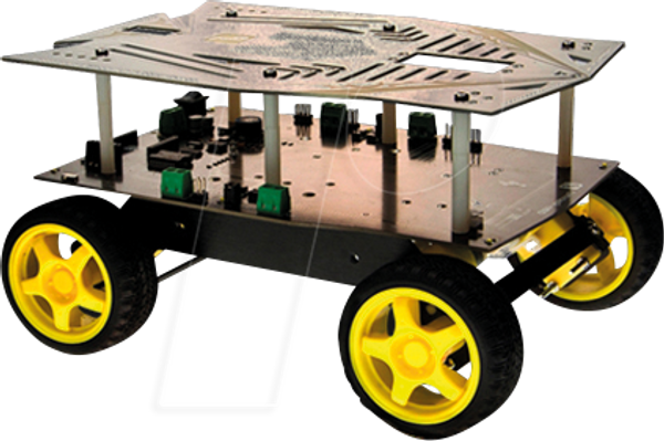Мобільний робот Cherokey 4WD