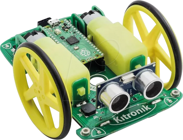 Роботизована платформа для Raspberry Pi Pico