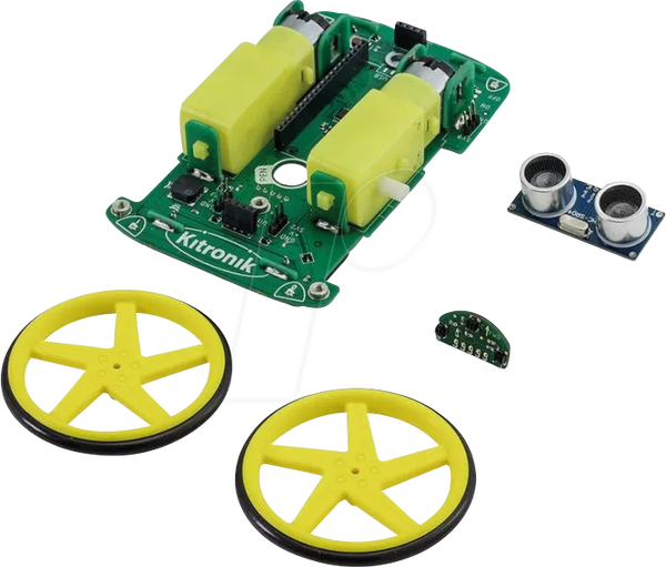 Роботизована платформа для Raspberry Pi Pico