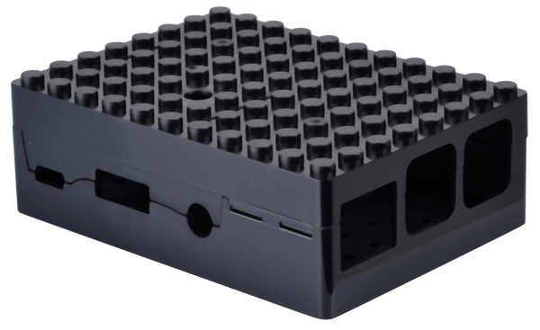 Чохол для Raspberry Pi 3, для клемних колодок, чорний