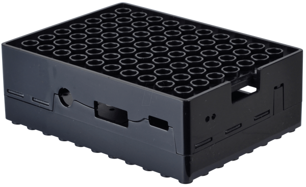 Чохол для Raspberry Pi 3, для клемних колодок, чорний