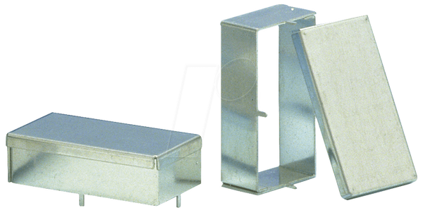 Корпус з листової сталі 54x50x19мм