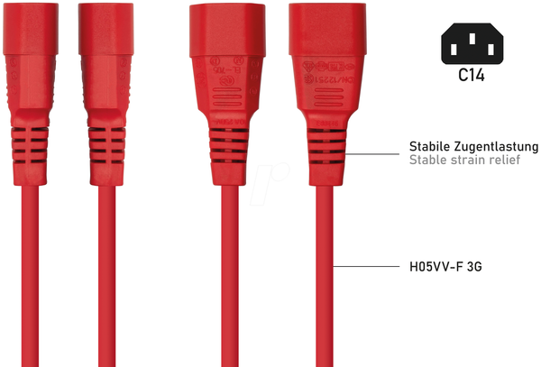 Phoenix Contact 1088665 Steckverbinder Buchse, gerade Gesamtpolzahl: 3 Serie (Rundsteckverbinder): I Phoenix Contact 1088665 Steckverbinder Buchse, gerade Gesamtpolzahl: 3 Serie (Rundsteckverbinder): I