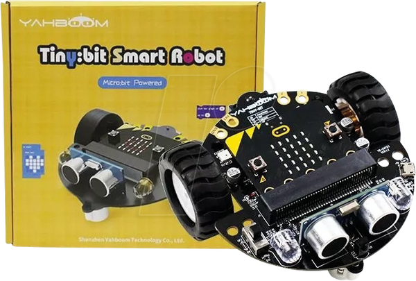 Розумний робот-автомобіль Tiny:bit