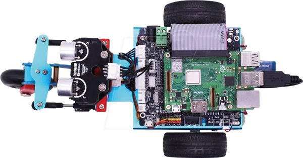 Розумний робот Raspberry Pi з Wi-Fi камерою