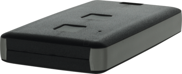 Корпус серії REMO-TEK 2 ключі, 71,5 x 39,3 x 11,5 мм