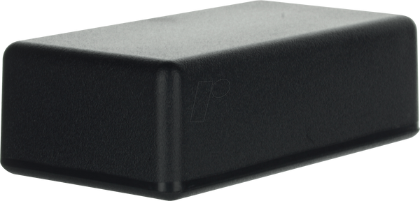 Корпус SMART ABS, 71,5 x 38,3 x 22,9 мм, чорний