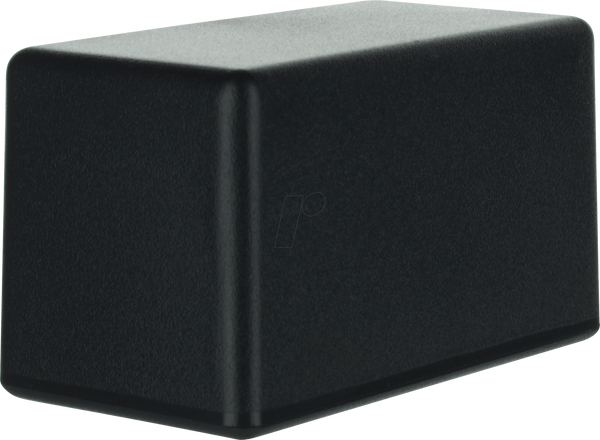 Корпус SMART ABS, 71,5 x 38,3 x 40,9 мм, чорний