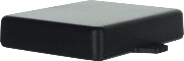 Корпус SMART 2 Tasten, 76,2 x 63,5 x 16,6 мм, чорний