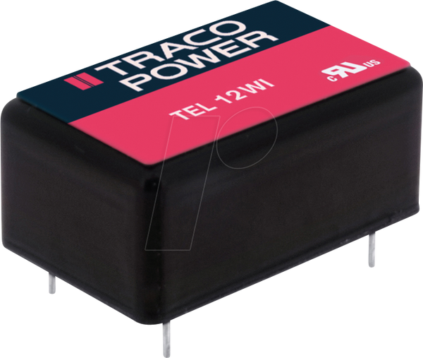 Перетворювач постійного струму TEL 12WI, 12 Вт, 18-75/±15 VDC, DIP-16