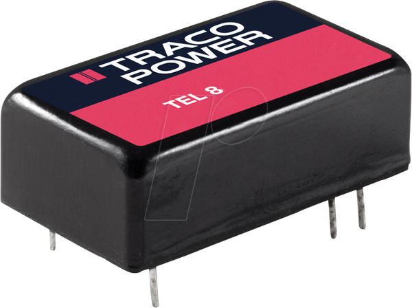 DC/DC-перетворювач серії TEL 8, 8 Вт, 18-36/12 VDC, DIP