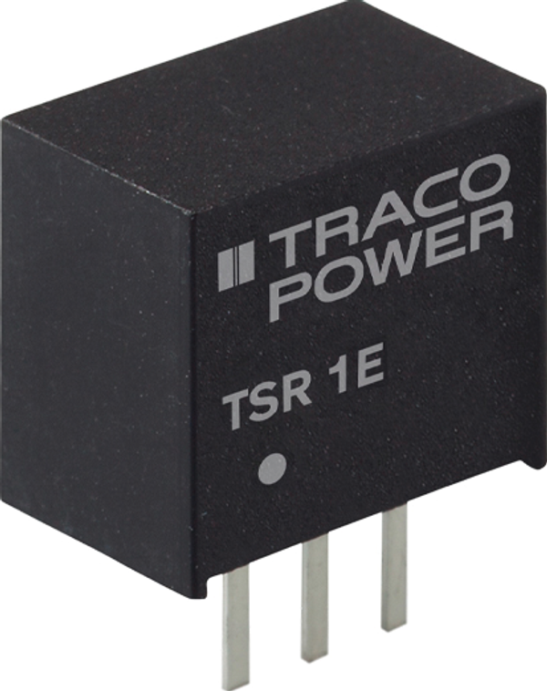 Перетворювач постійного струму TSR 1E, 1 A, 6-36/3,3 VDC, SIL-3