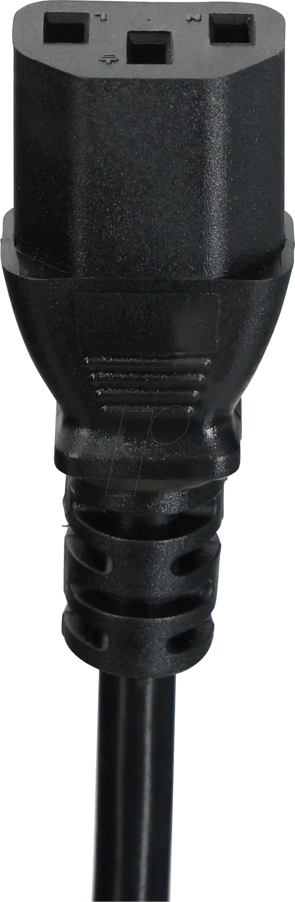 Кабель живлення C13-C14, 5,0 м, чорний