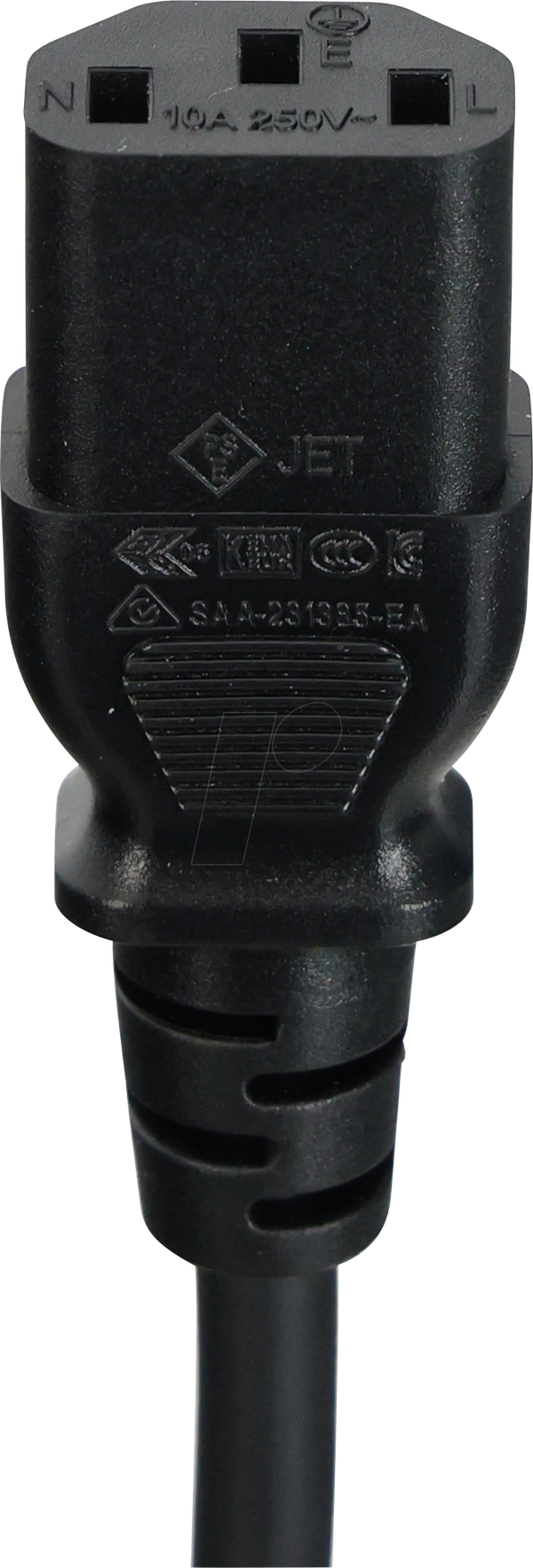 Подовжувач мережевого кабелю, UltraFlex, C13–C14, 5,0 м, чорний