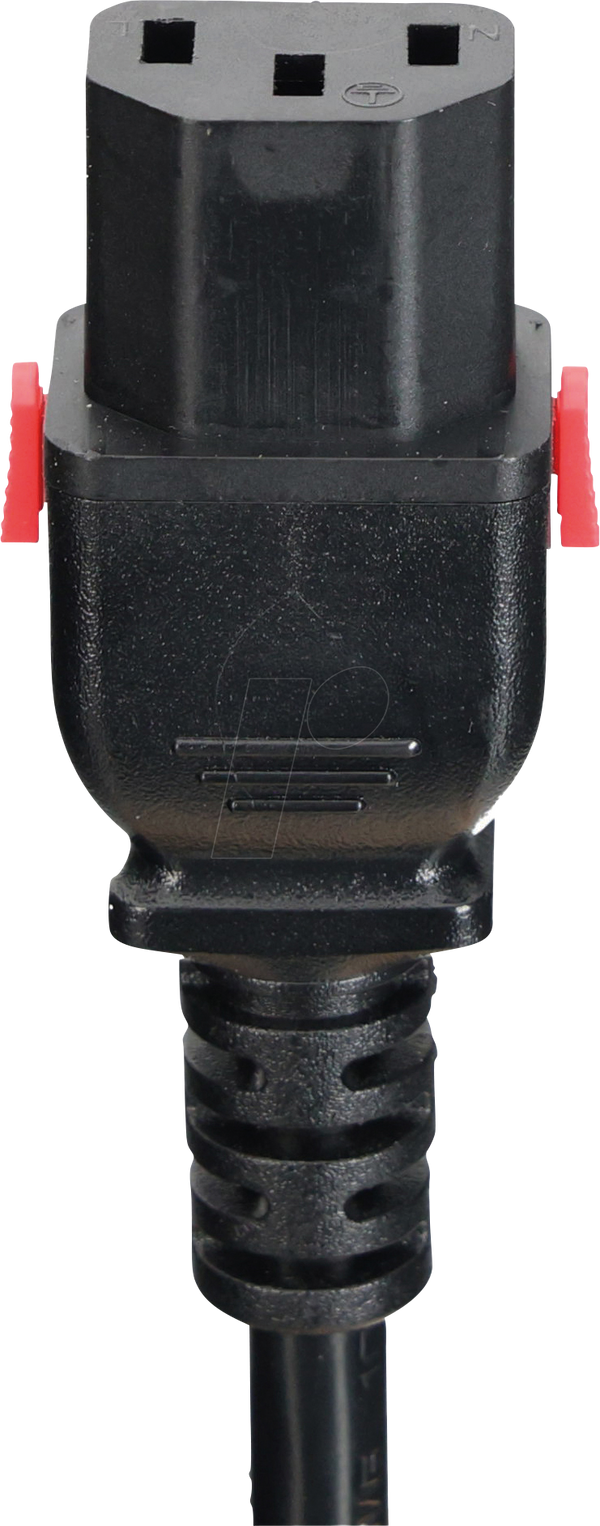 Netzkabel C13 SelfLockauf C14, 3,0 м, чорний