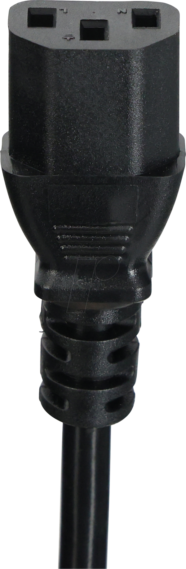 Силовий кабель CEE 7/7 - C13, 3,0 м, чорний