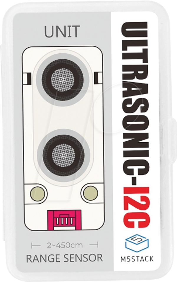 Ультразвуковий дистанційний блок I2C (RCWL-9620)