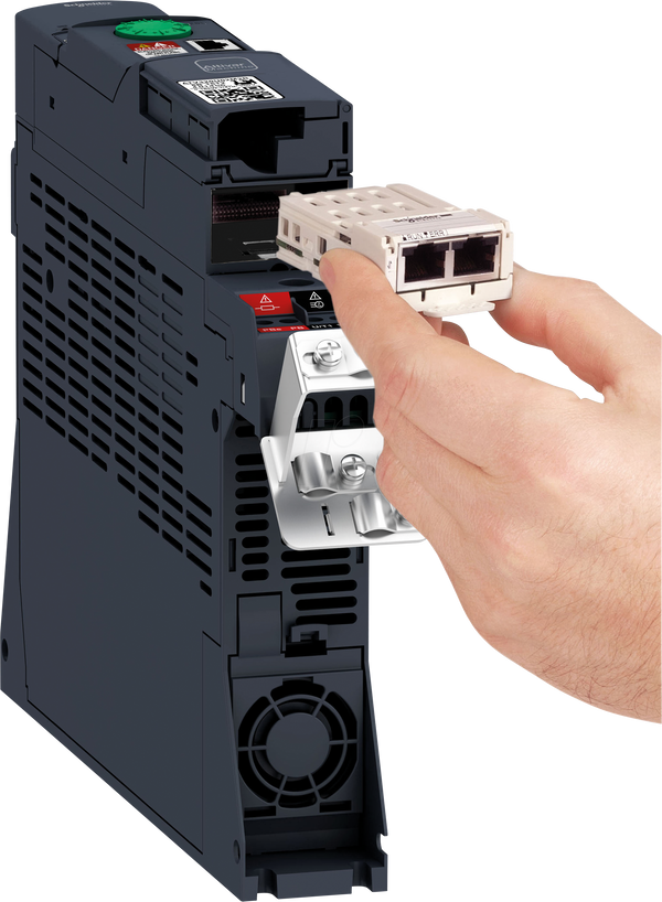 Комунікаційна плата Ethernet TCP/IP для частотного перетворювача ATV320