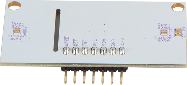 Комбінований датчик якості повітря, BME280/CCS811