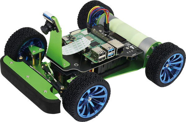 PiRacer, робот зі штучним інтелектом для керування Raspberry Pi4