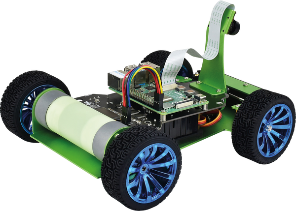 PiRacer, робот зі штучним інтелектом для керування Raspberry Pi4