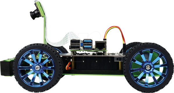 PiRacer, робот зі штучним інтелектом для керування Raspberry Pi4