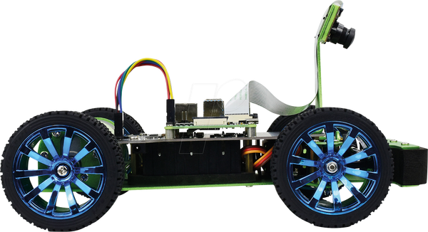 PiRacer, робот зі штучним інтелектом для керування Raspberry Pi4