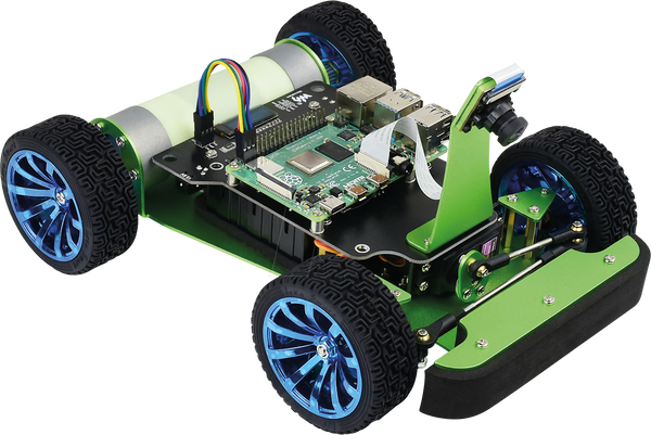 PiRacer, робот зі штучним інтелектом для керування Raspberry Pi4