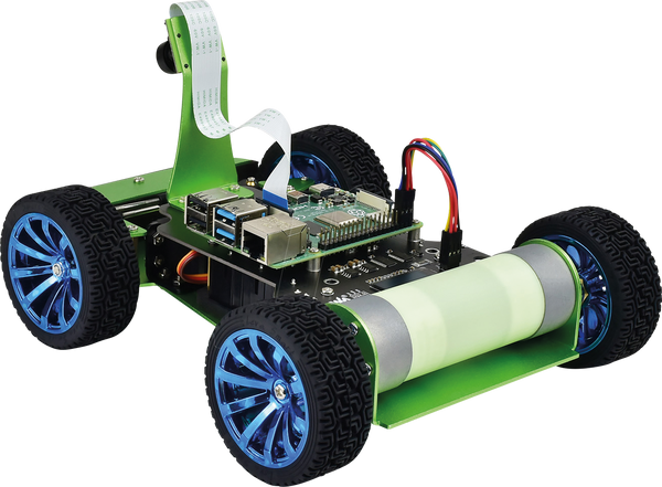 PiRacer, робот зі штучним інтелектом для керування Raspberry Pi4
