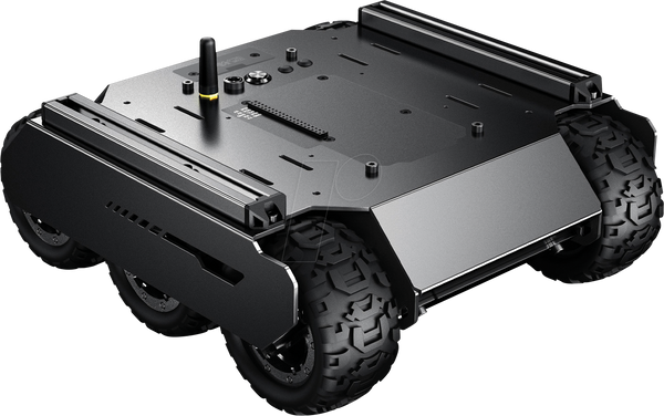 Шасі мобільного робота, 6 коліс x 4WD
