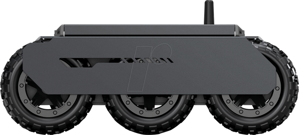 Шасі мобільного робота, 6 коліс x 4WD