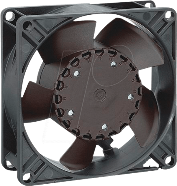 Axial fan,24VDC,92x92x32mm,rpm:2650