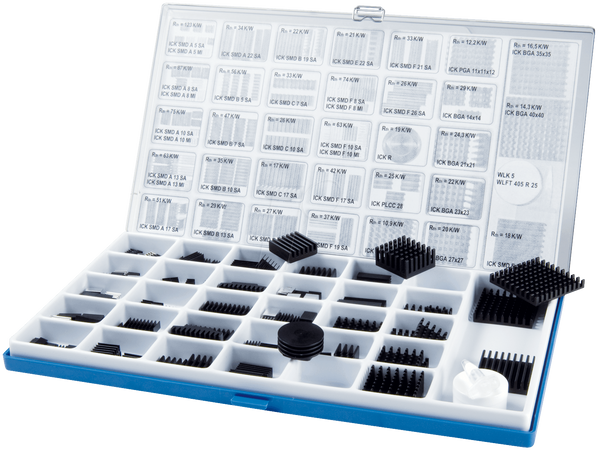 FISCHER SMD радіатор BOX, 129 шт.