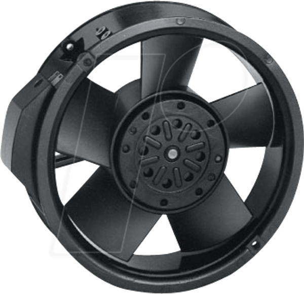 Axial fan,230VAC,172x172x51mm,rpm:2800
