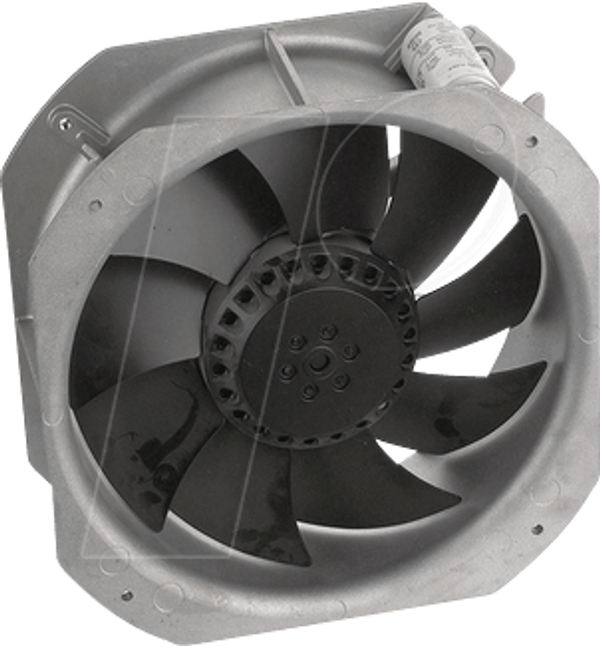 Axial fan,230VAC,225x260x80mm,rpm:2630