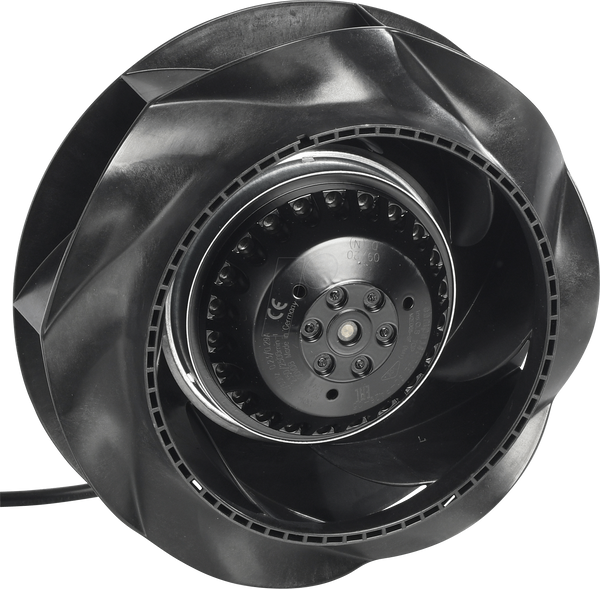 Radial fan,230VAC,190x170x69mm,rpm:2350