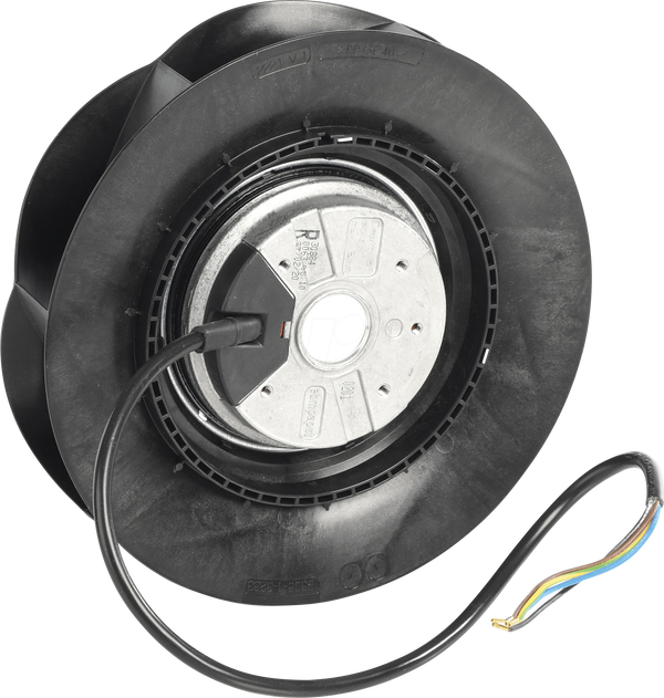 Radial fan,230VAC,190x170x69mm,rpm:2350