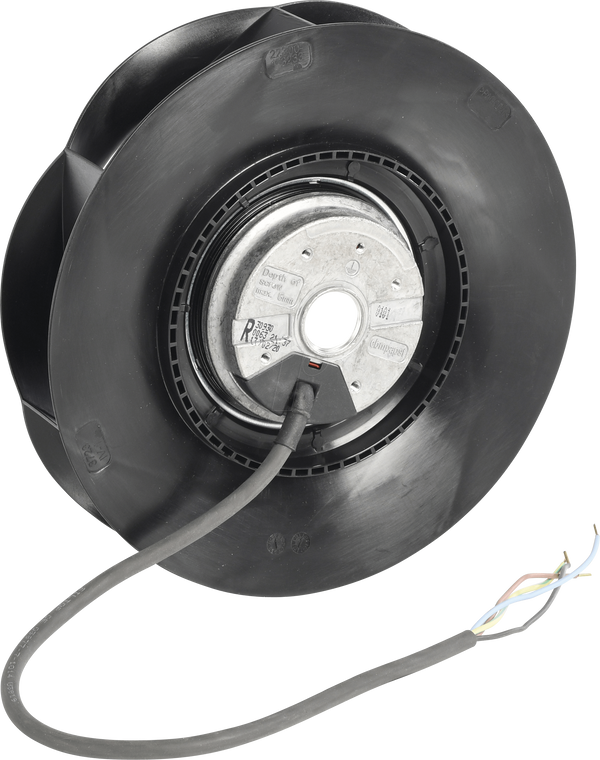 Radial fan,230VAC,220x220x71mm,rpm:2100