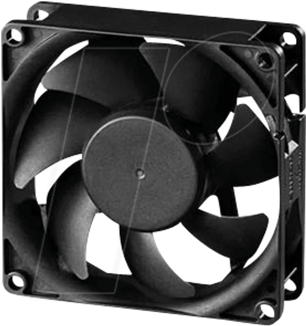 VENTILATOR 12VDC 80x80x25mm, SUNON EF80251S1-1000U-A99 - UNO - Foto 8