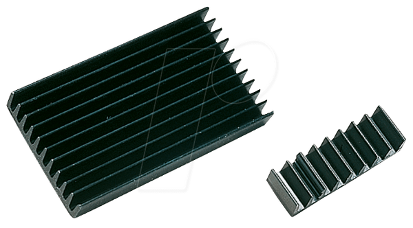 Тепловідвід SMD, 29x29x8 мм