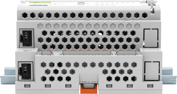 Компактний контролер 100,8DI,4DO,2AI,2AO,RS485, Ethernet, SD