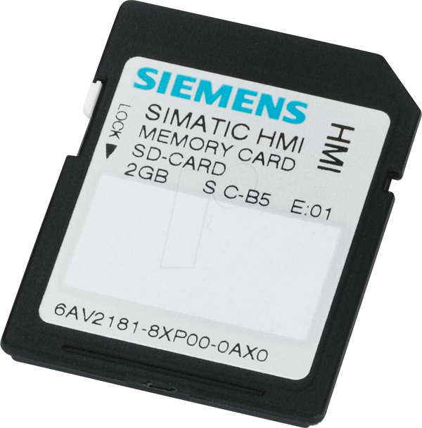 Карта пам'яті SIMATIC HMI, 2 ГБ, внутрішня