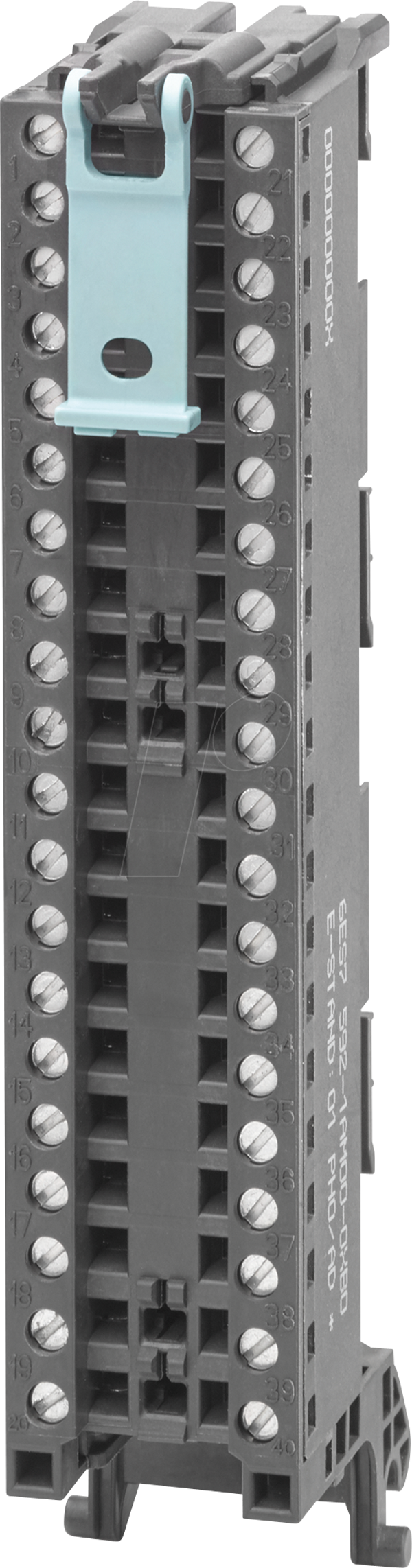 Фронтальний роз'єм SIMATIC S7-1500, 40-контактний, гвинтовий клемний затискач