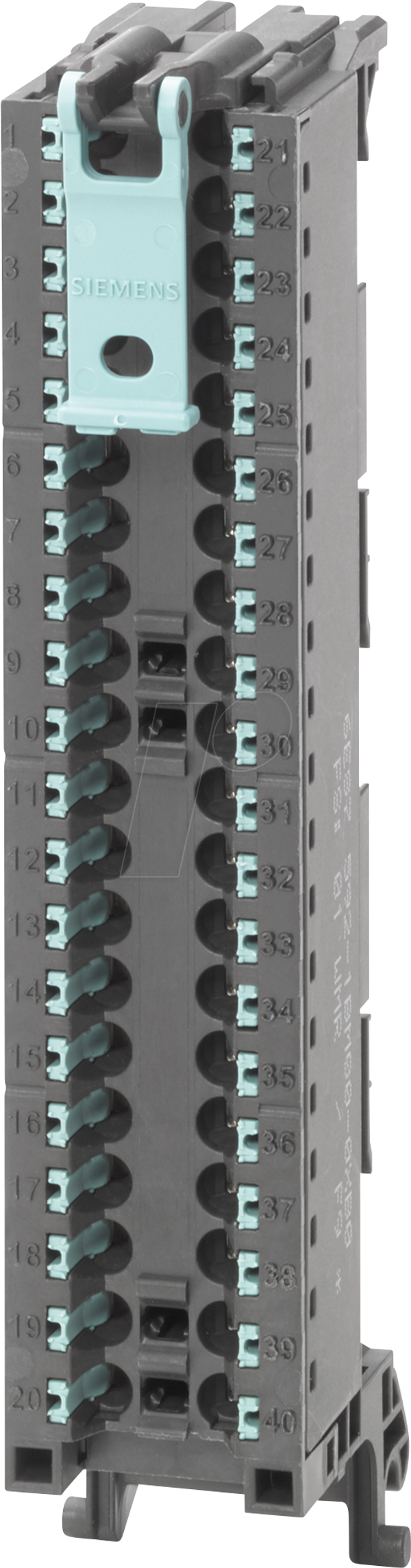 Фронтальний роз'єм SIMATIC S7-1500, 40-контактний, вставний