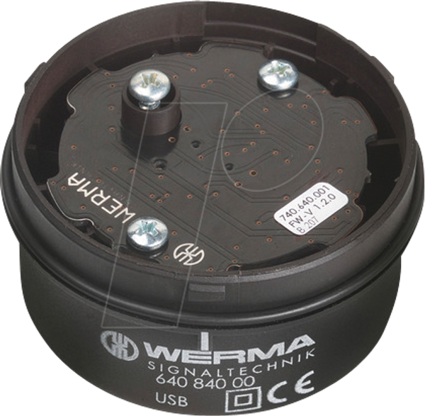 Разъем USB RM 5VDC BK