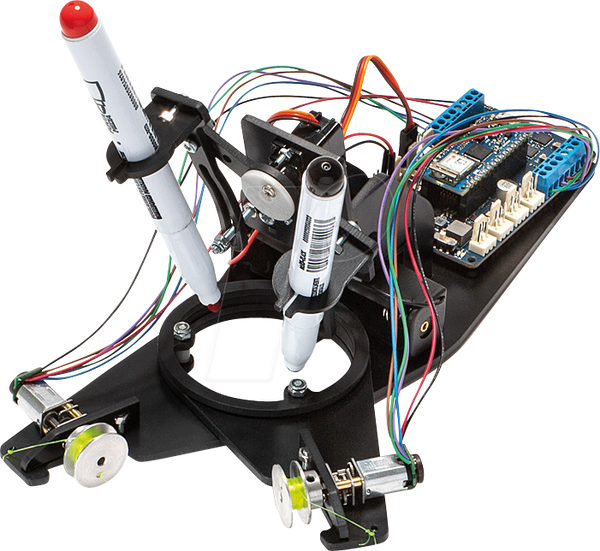 Инженерный набор Arduino Rev.2 – мотоцикл