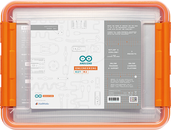 Инженерный набор Arduino Rev.2 – мотоцикл
