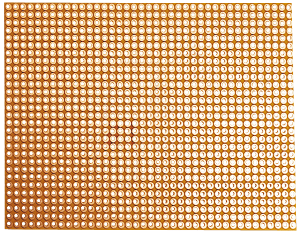 4 X New Stripboard Strip Board 100mm X 160mm Vero Style - Foto 7