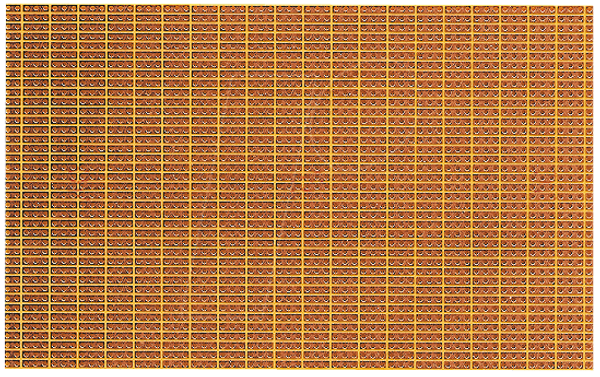 Матричная печатная плата Ламинированная бумага, 200x100 мм