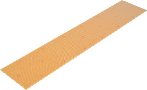 Сетка из точечных полос. Плотная бумага, 500 x 100 мм.